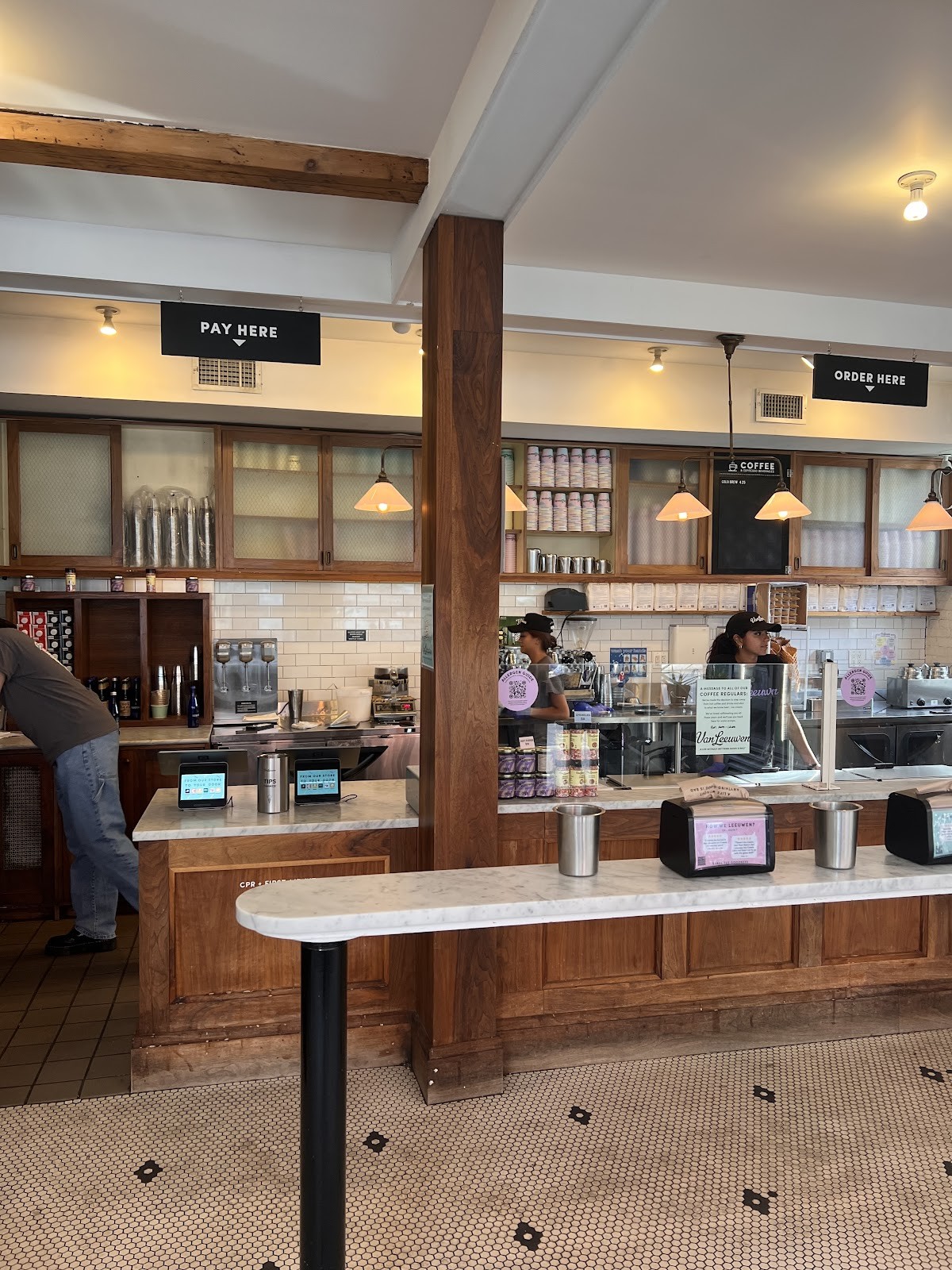 Van Leeuwen Ice Cream: the place