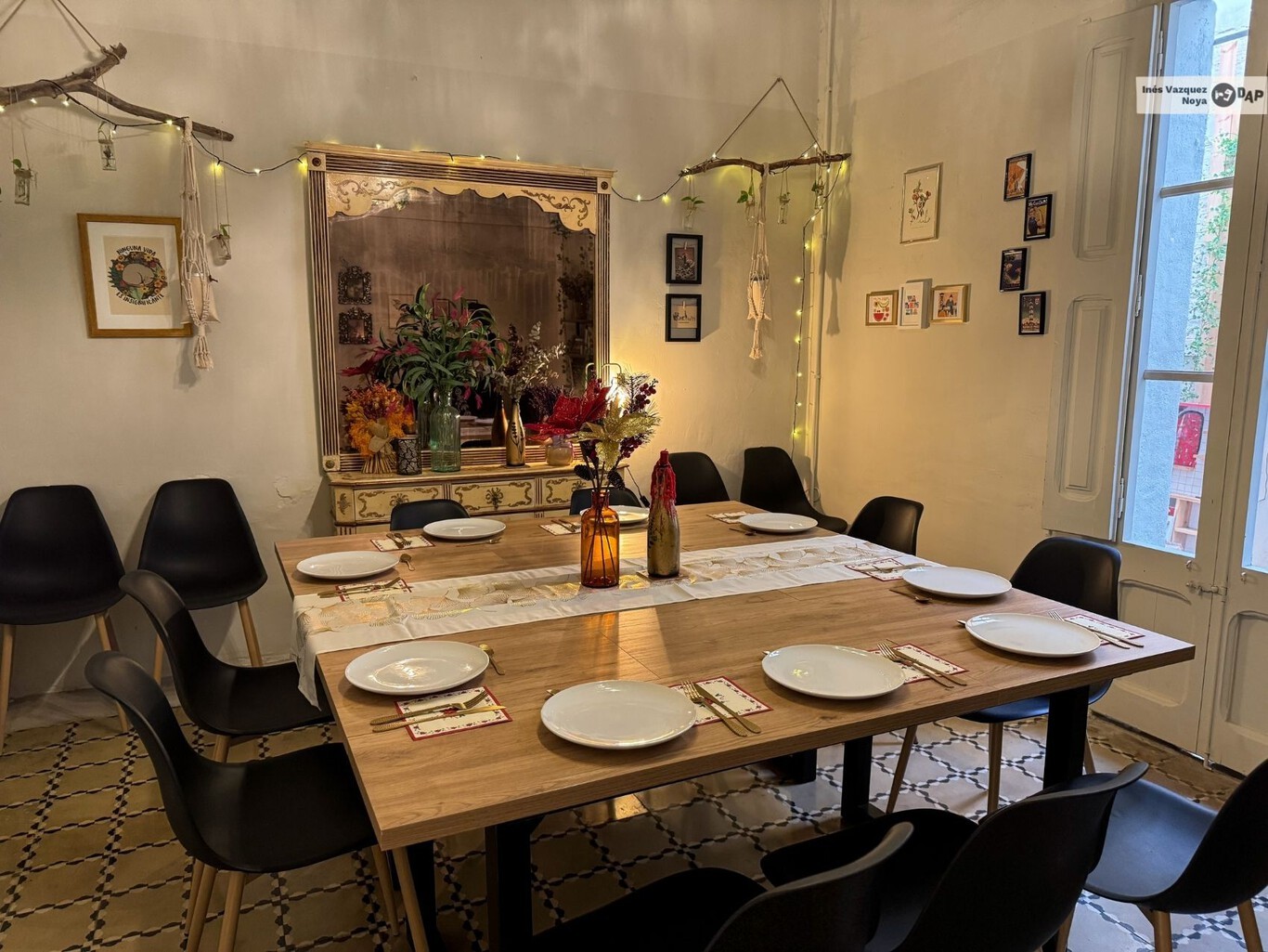 In Bloom cooking school: the place