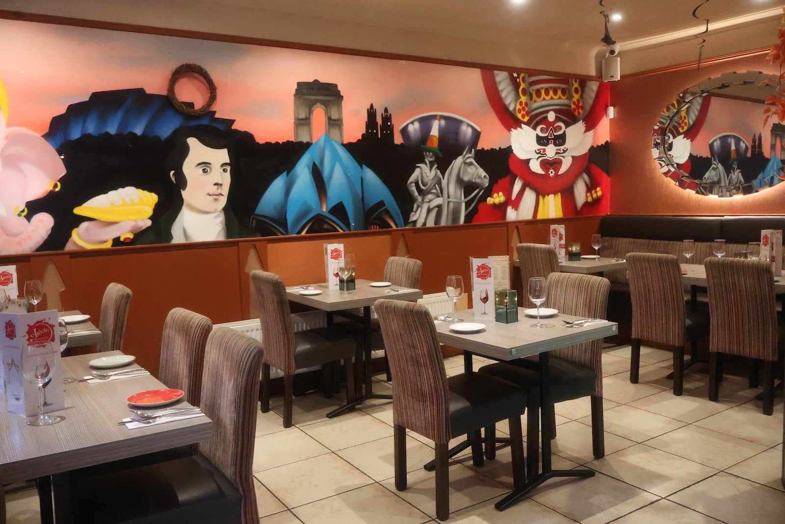 Ashoka Finnieston: the place