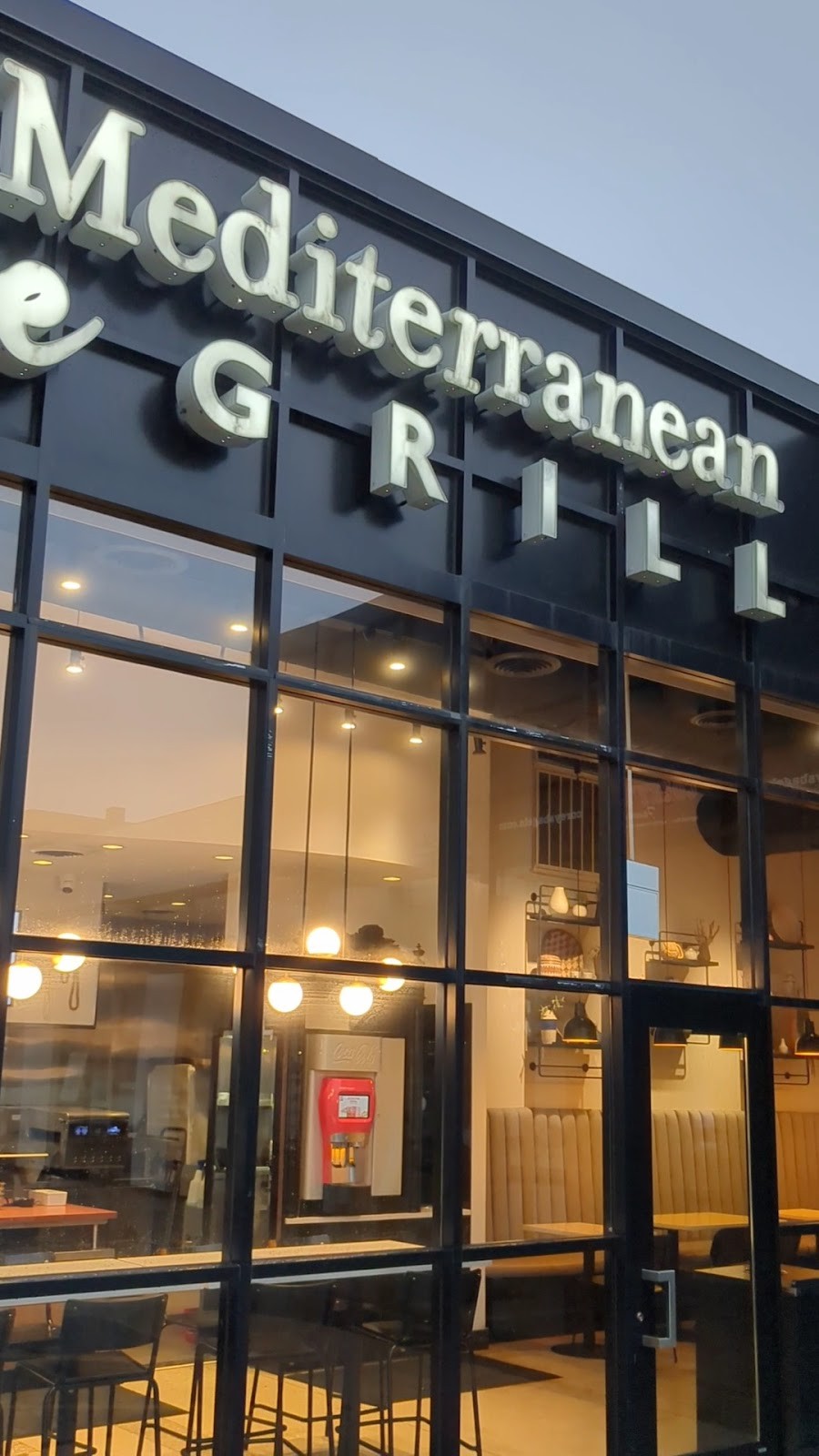 Olive Mediterranean Grill: the place