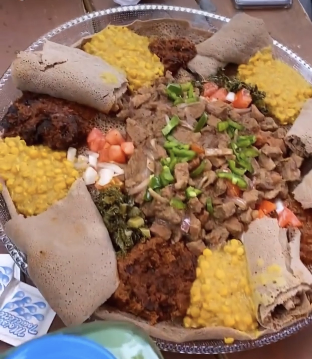 Ethio & Eri Cafe: food & drinks
