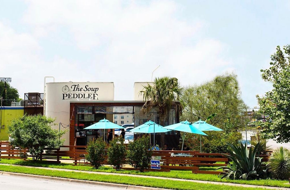 Soup Peddler Real Food & Juice Bar: the place