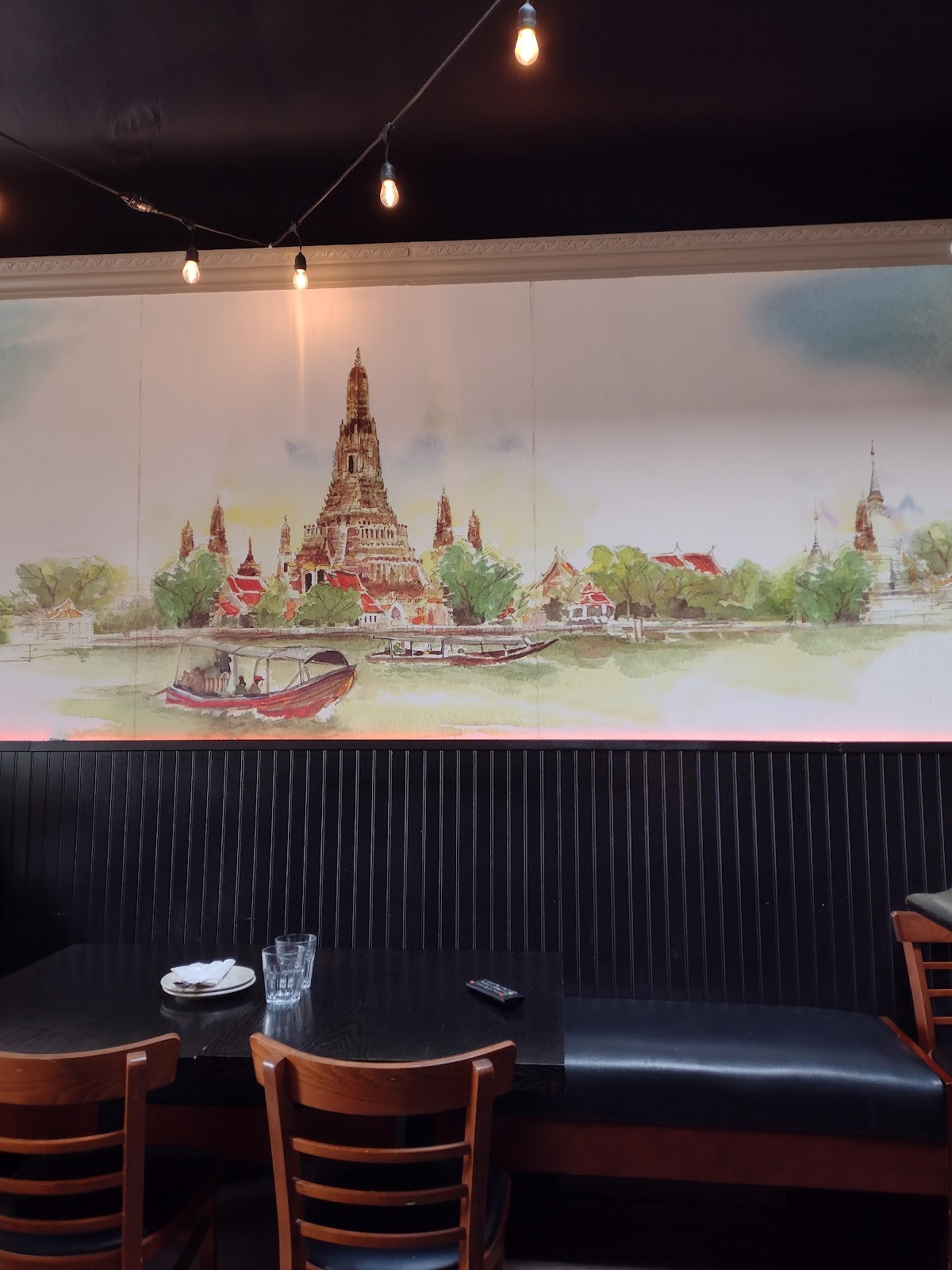 Thai Cottage Restaurant: the place