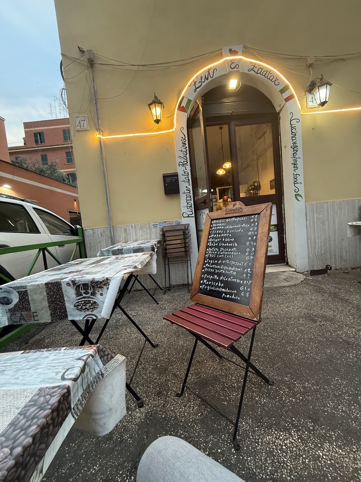 Zeet & Zaatar: the place