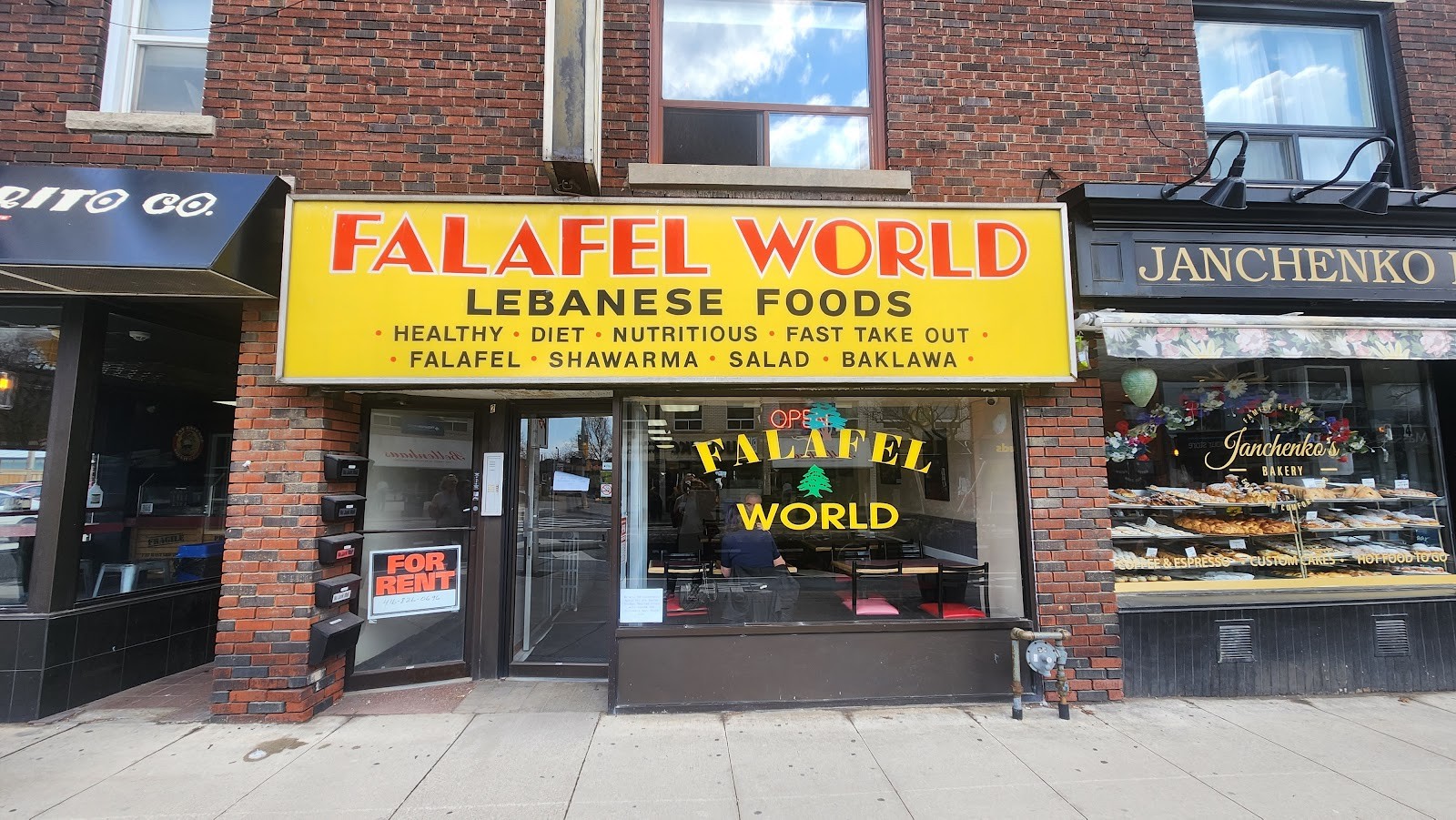 Falafel World: the place