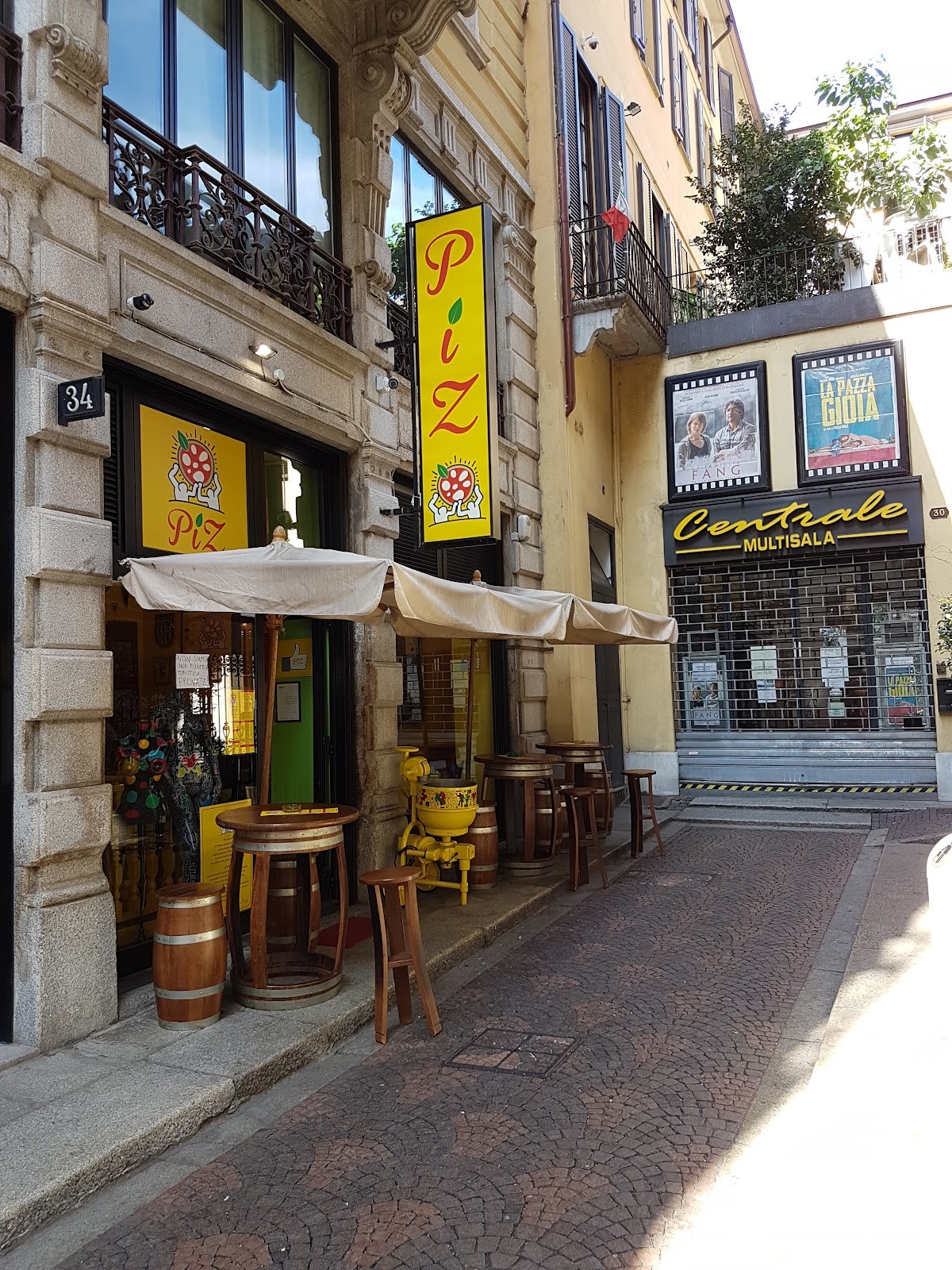 Piz: the place