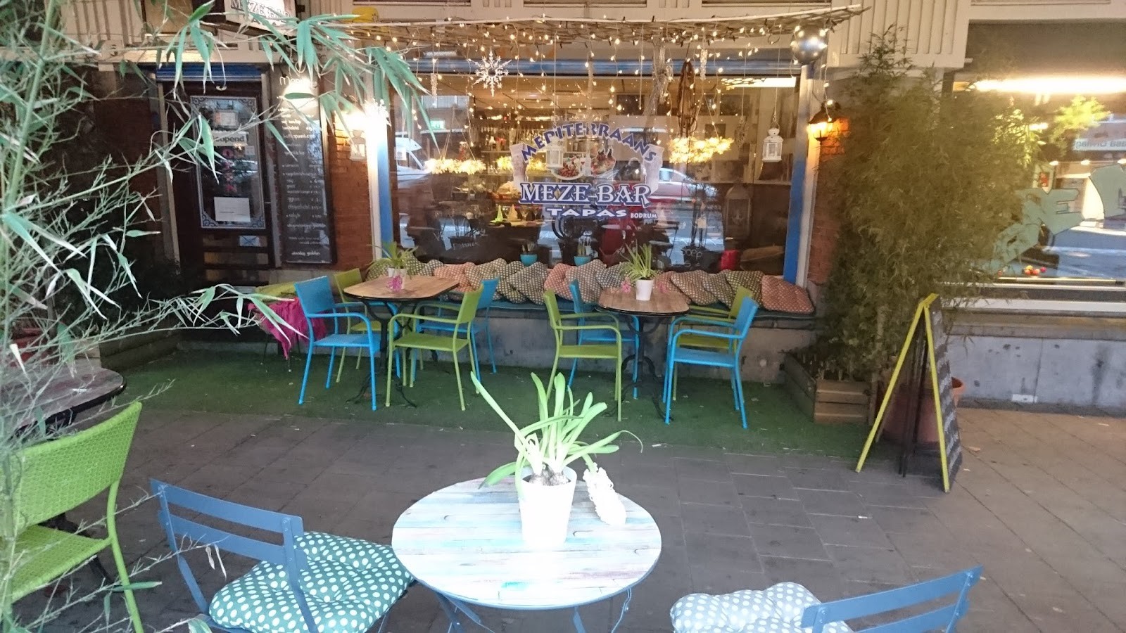 Mezebar Bodrum: the place