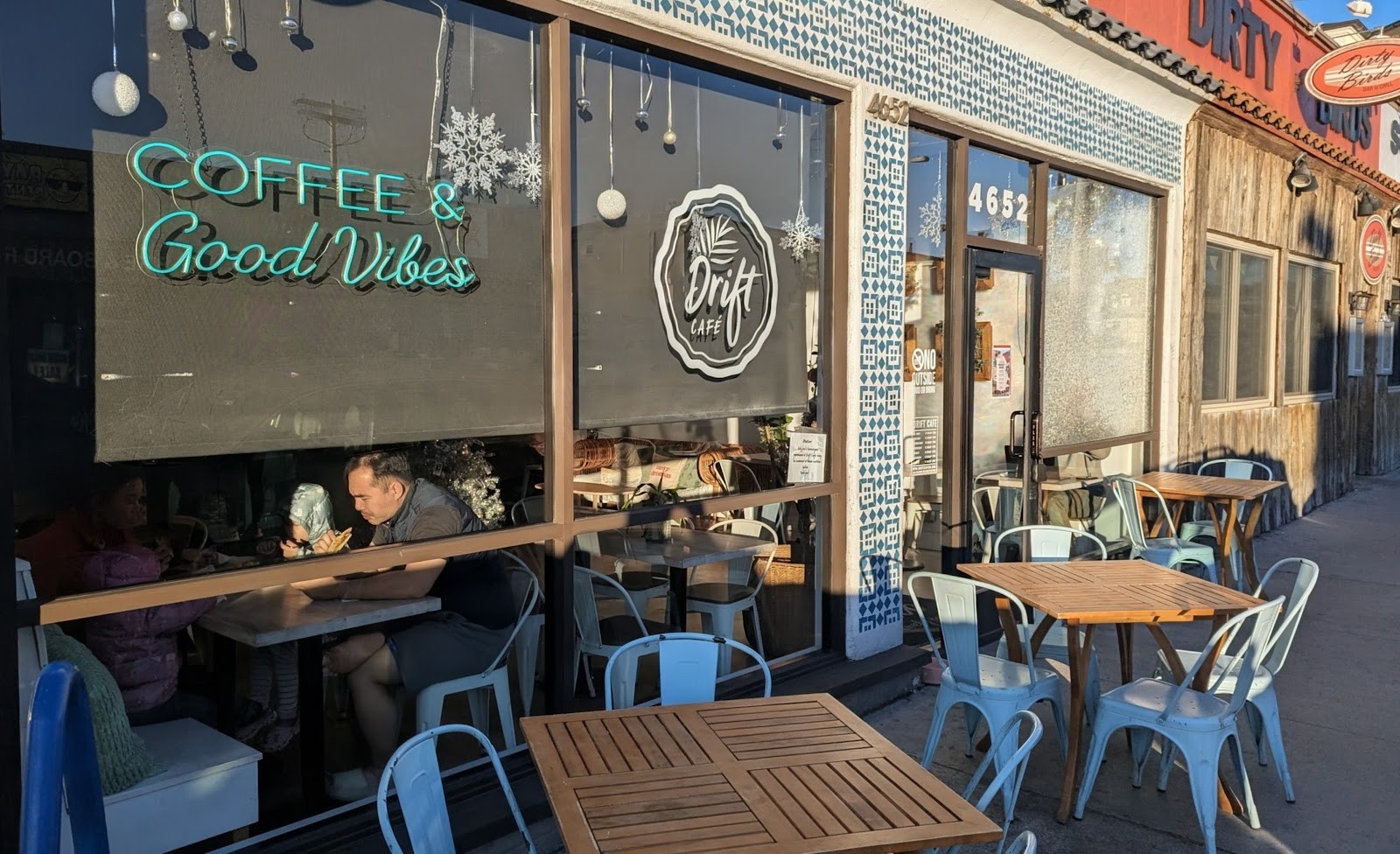 Drift Cafe: the place