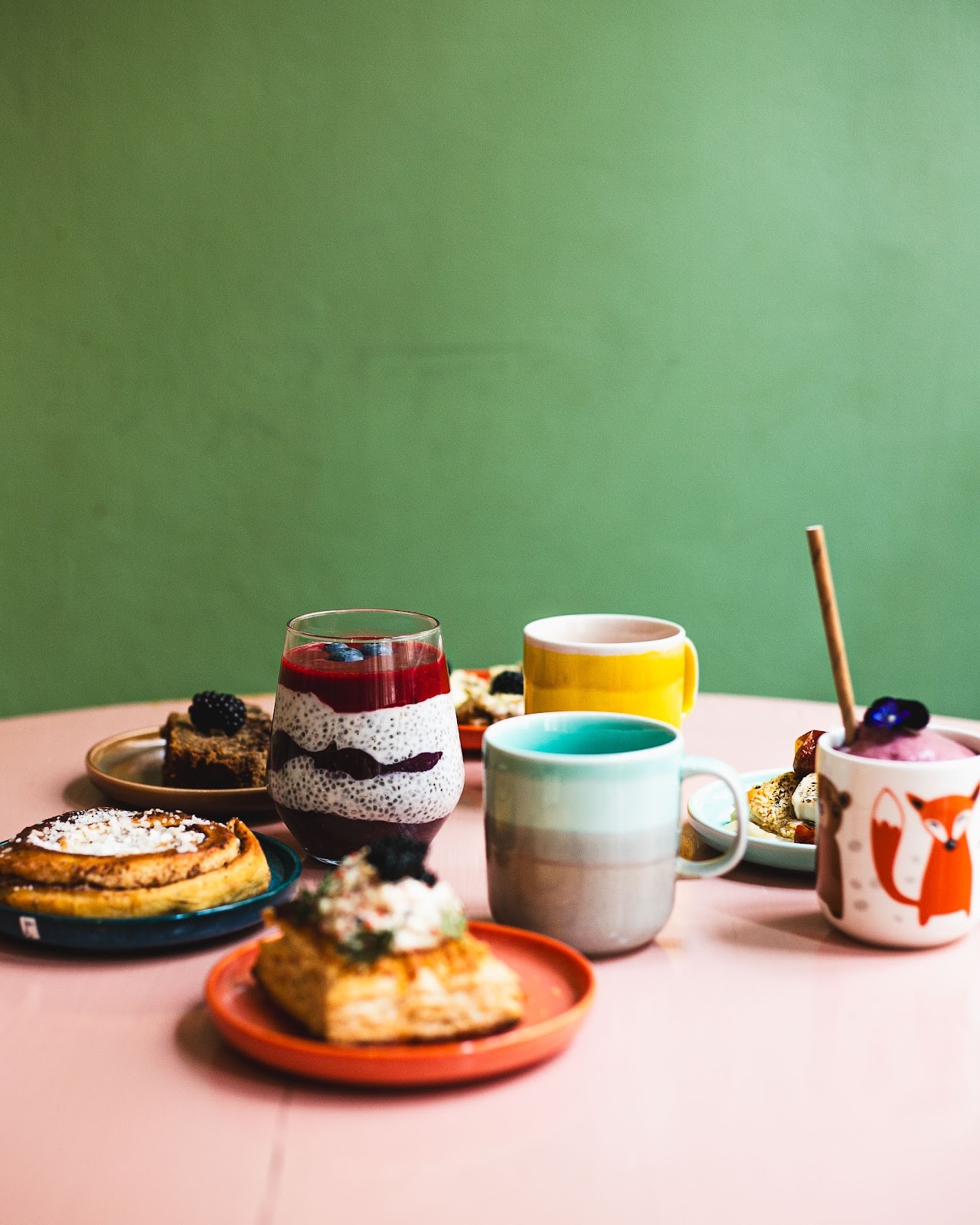 Kahvila Napero: food & drinks