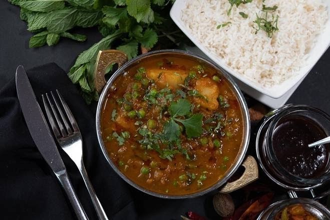 Maharaja Cuisine of India: food & drinks