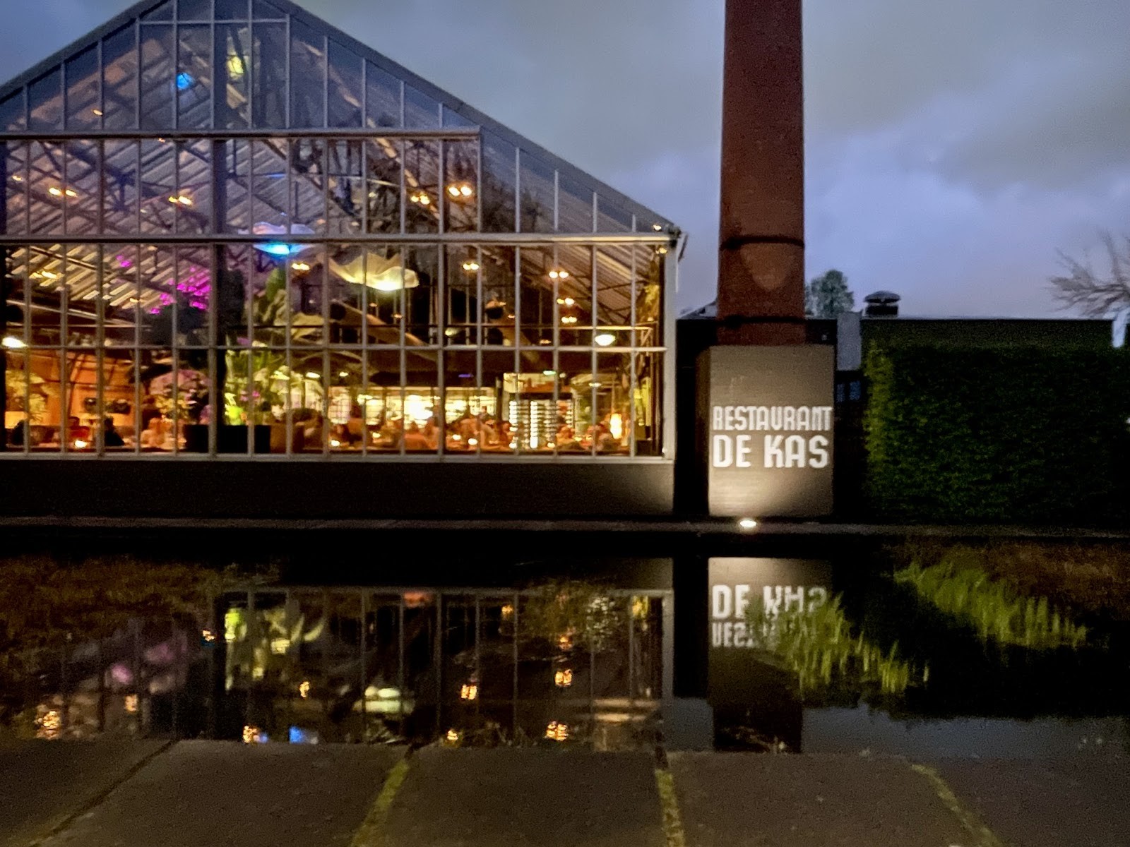 De Kas: the place