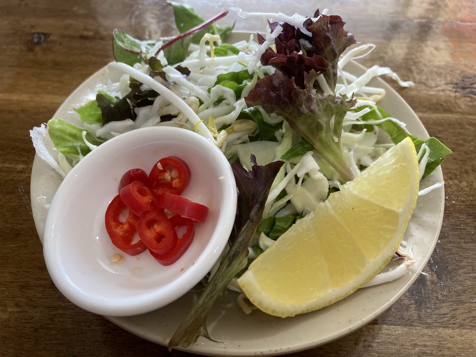 Loving Lien: food & drinks