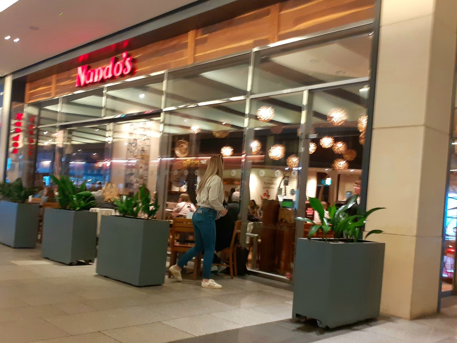 Nando's Birmingham - Mailbox: the place