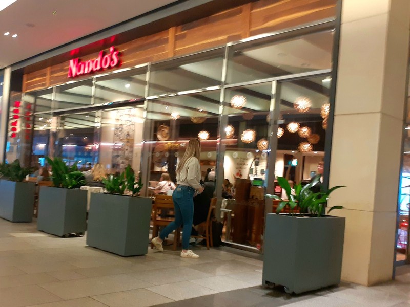 Nando's Birmingham - Mailbox: photo
