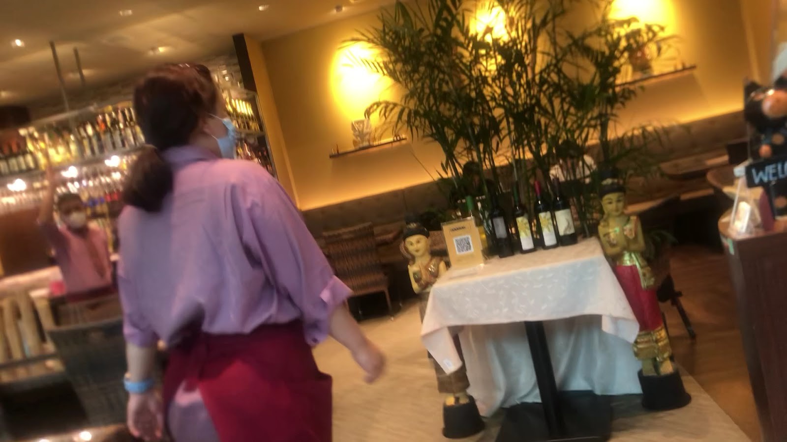 エスニックダイニング ディップパレス ヘリテイジ六本木店（Dippalace Heritage Roppongi）: the place