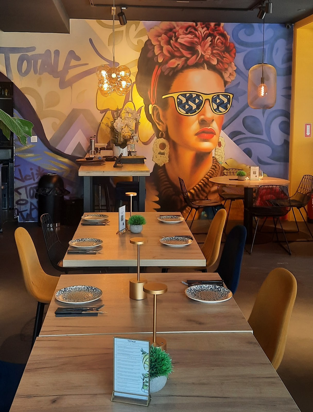 Totale Pizzeria Alvalade: the place