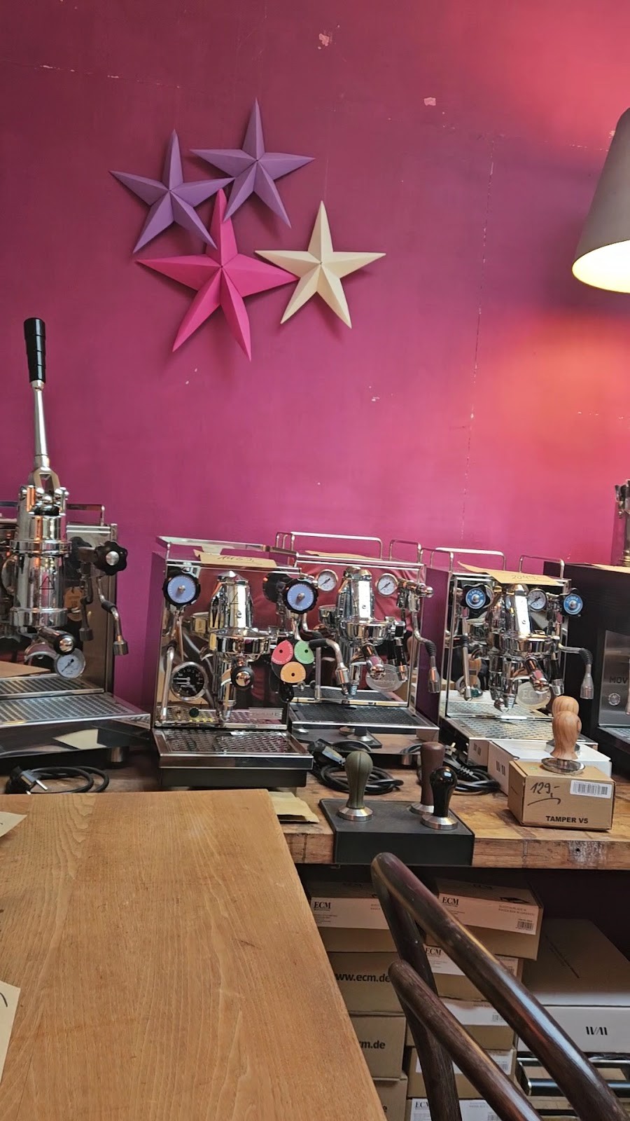JACKSON Kaffee Werkstatt Rösterei: the place