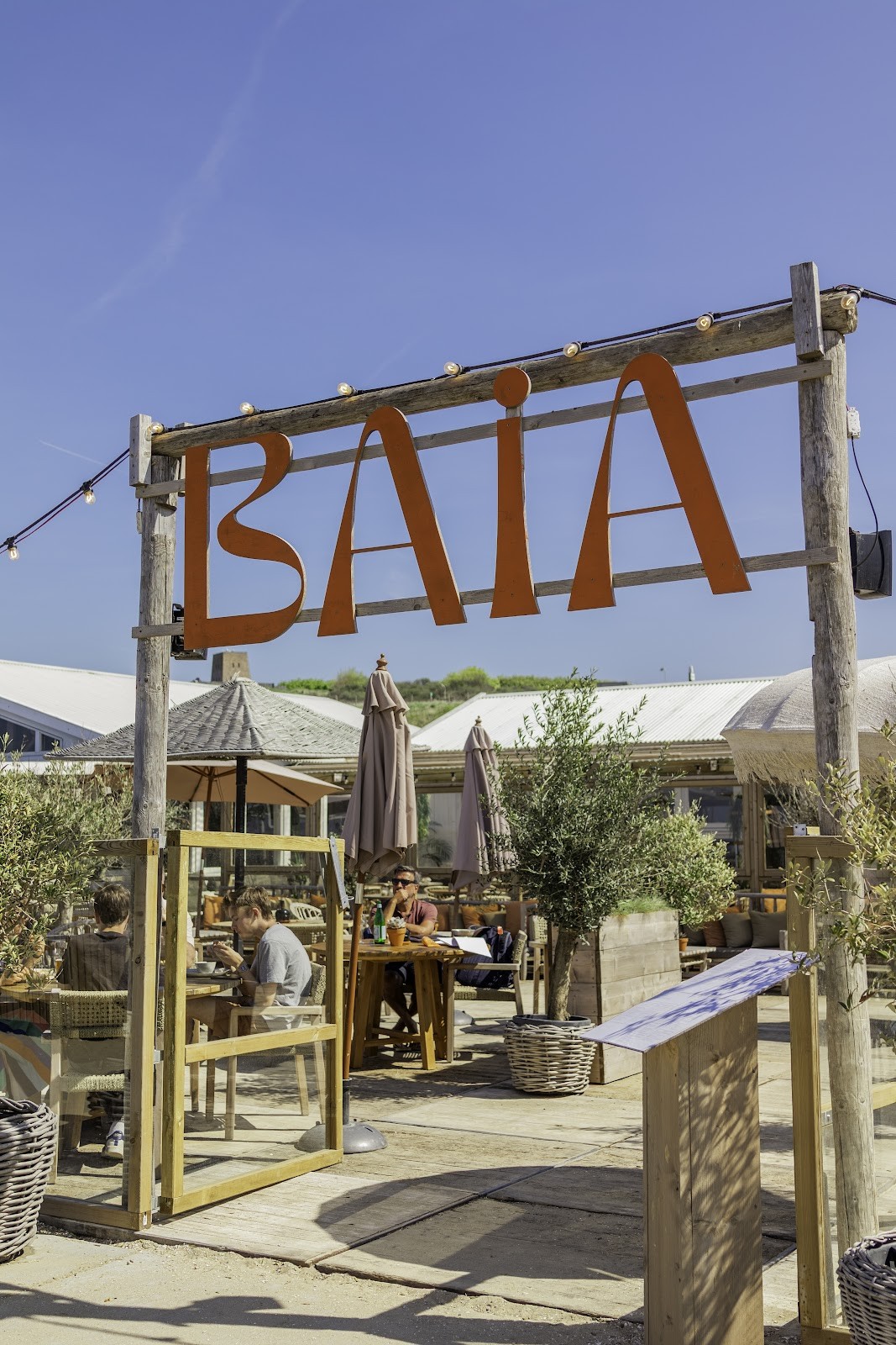 Baia Beachclub: the place