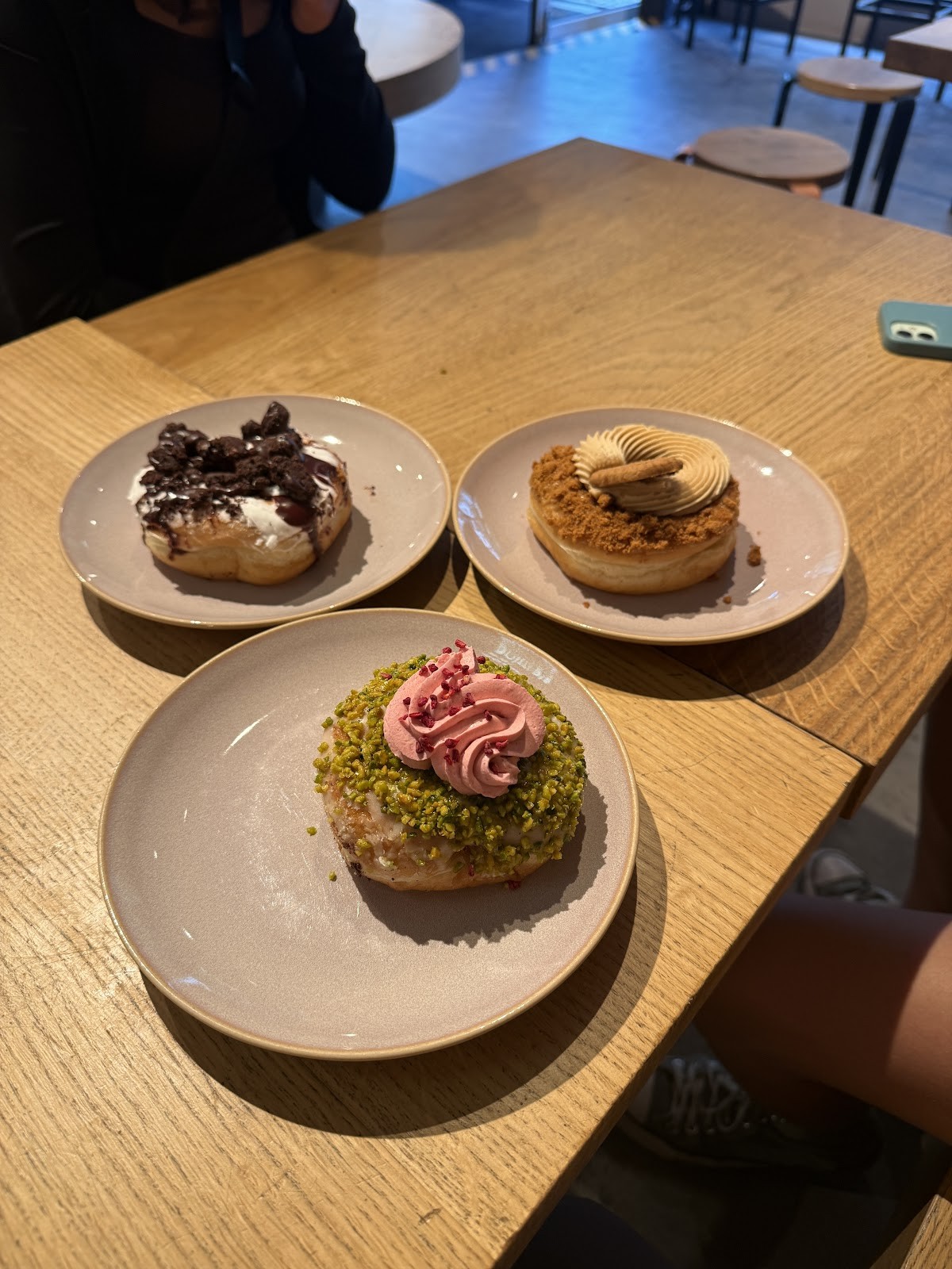 Brammibal's Donuts: food & drinks
