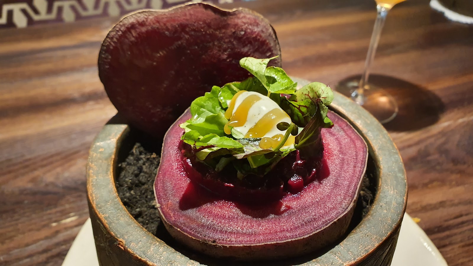 El Invernadero Rodrigo de la Calle: food & drinks