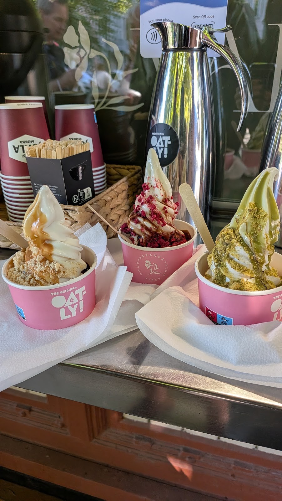 Varanda: food & drinks