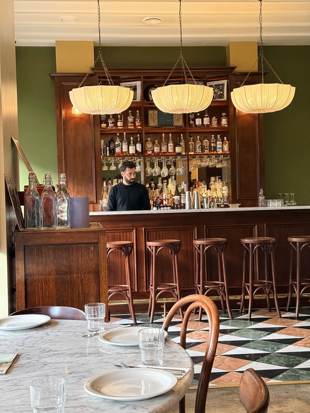 Indian Cafe Racer: the place