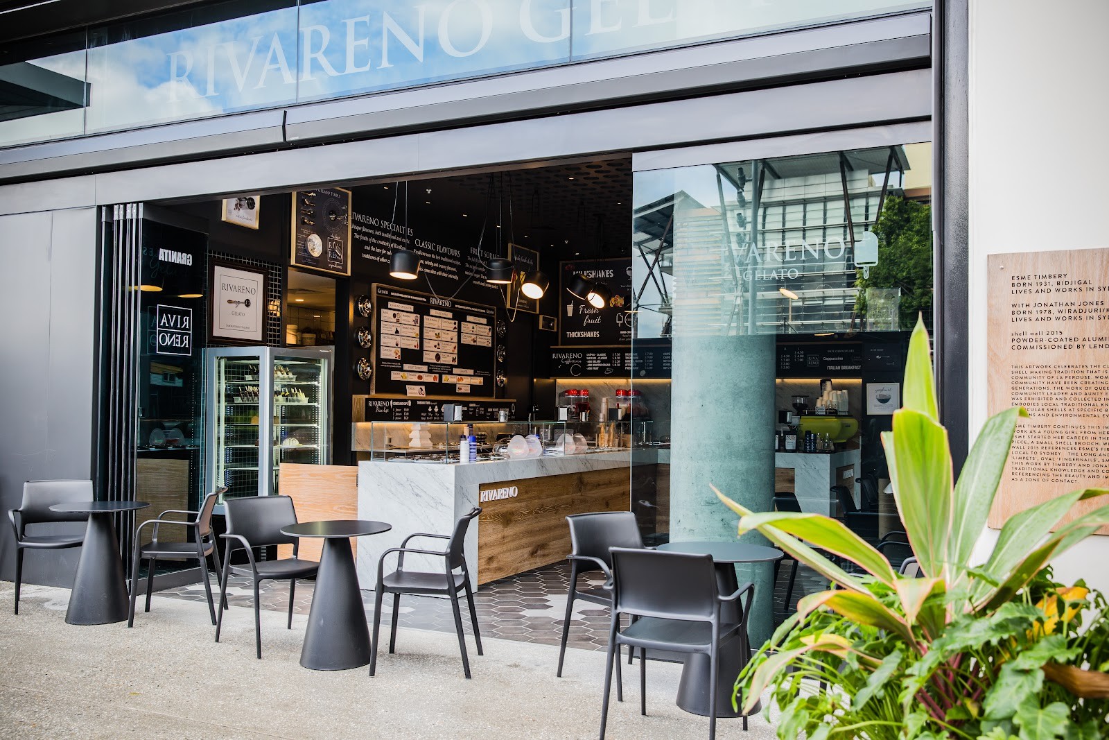 Rivareno Gelato Barangaroo: the place