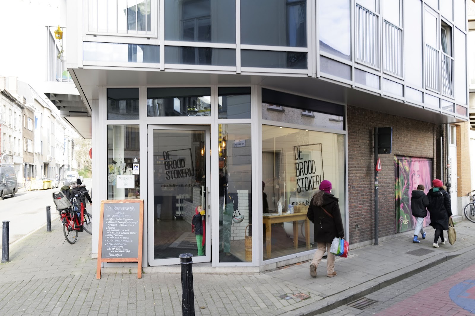 De Broodstokerij: the place