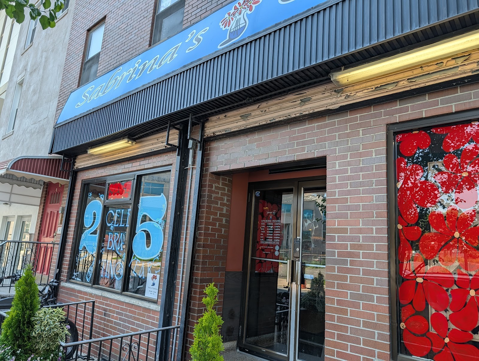 Sabrina's Cafe: the place