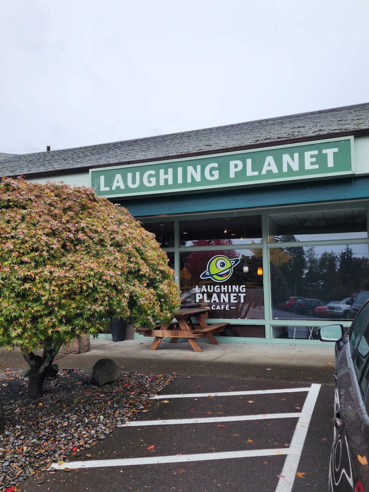 Laughing Planet: the place