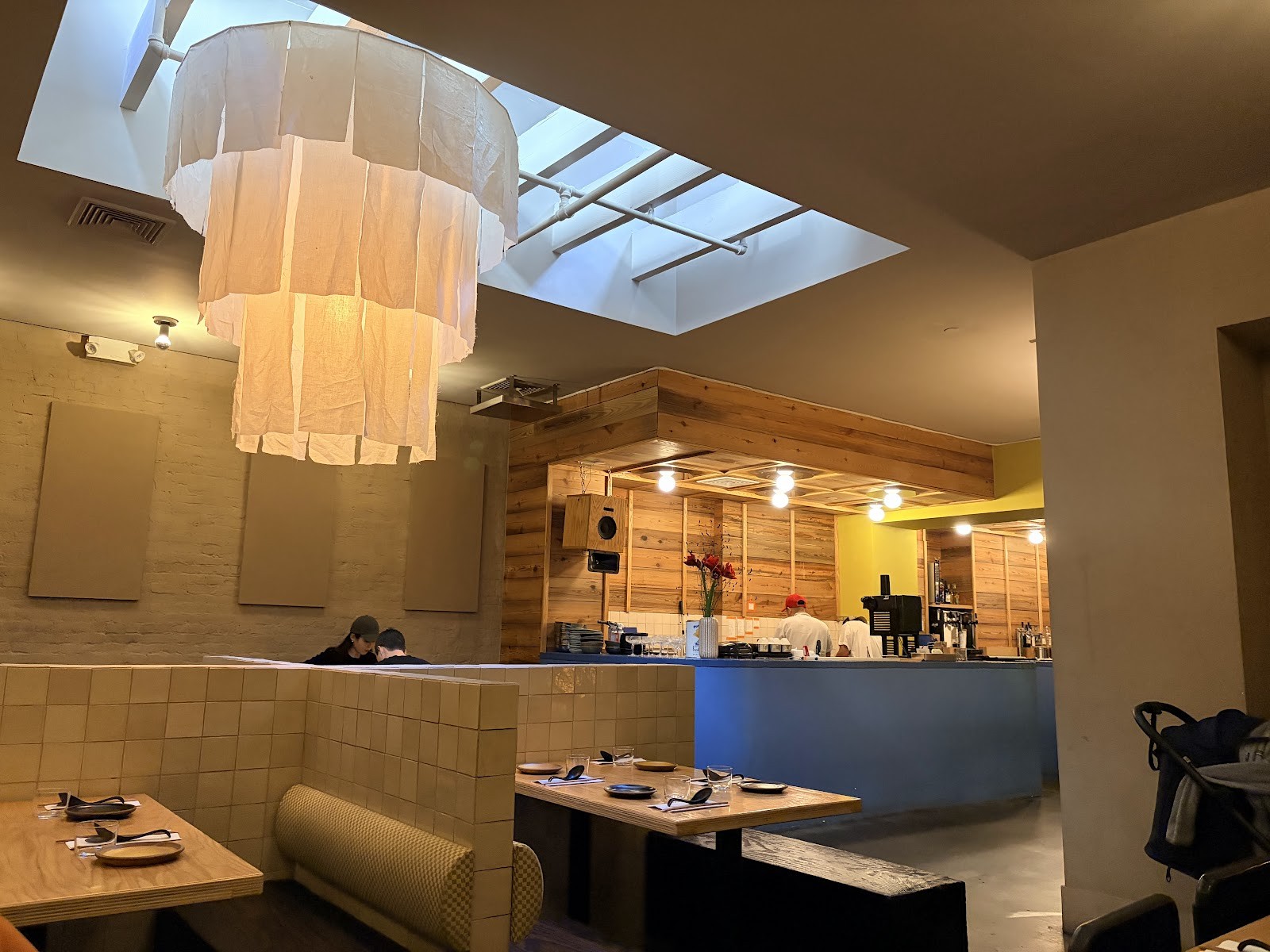 TONCHIN BROOKLYN: the place
