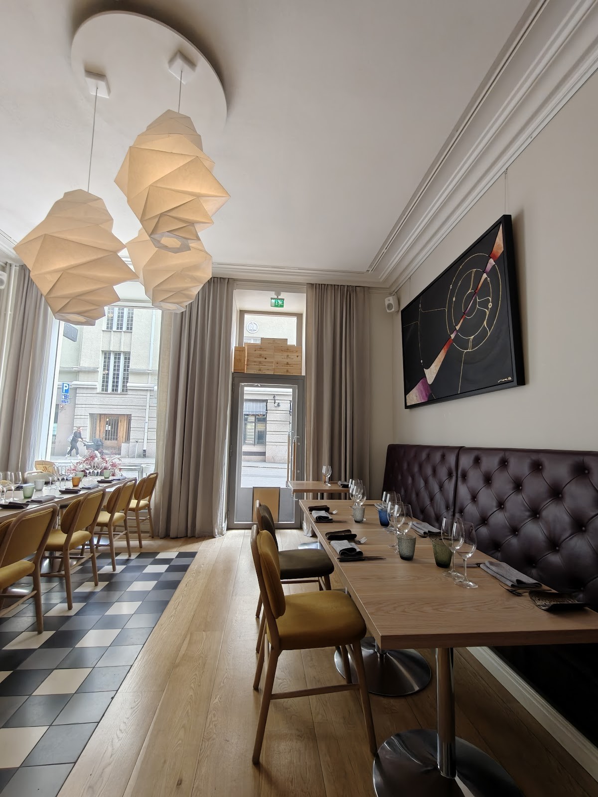 Ravintola Ragu: the place