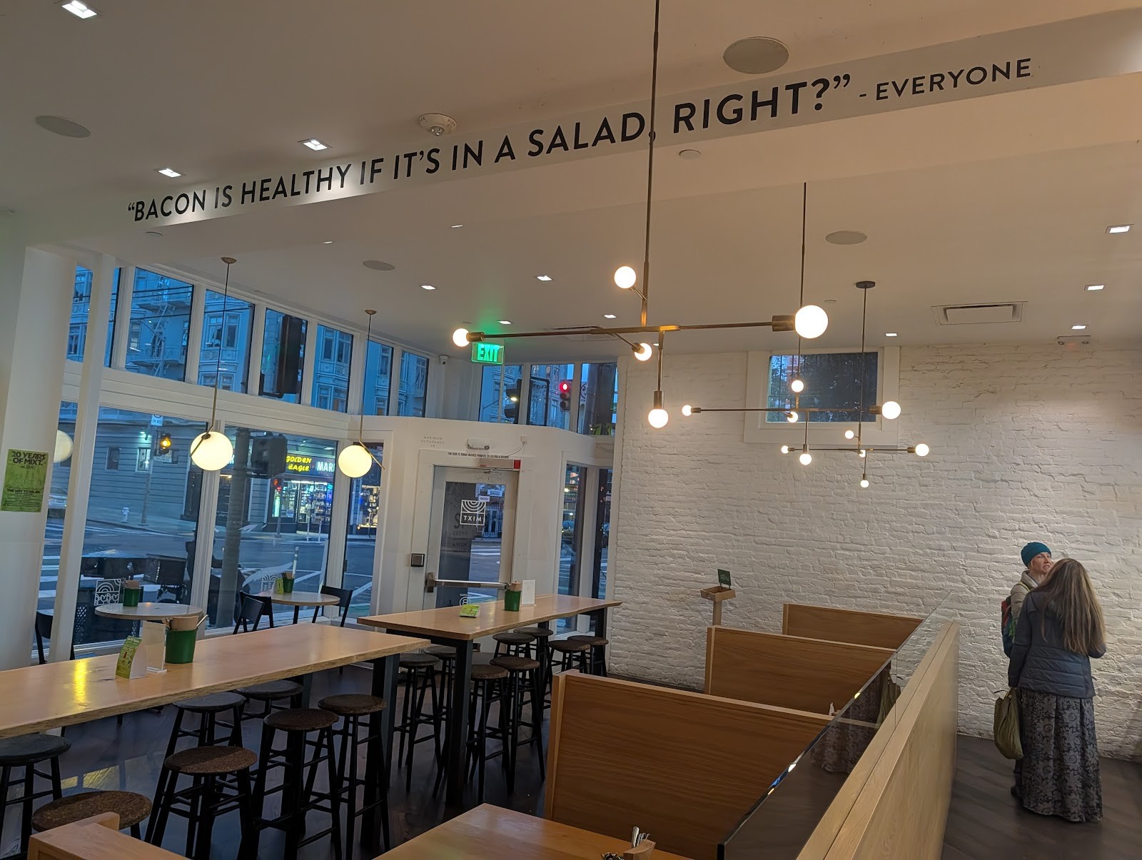 MIXT Salads: the place