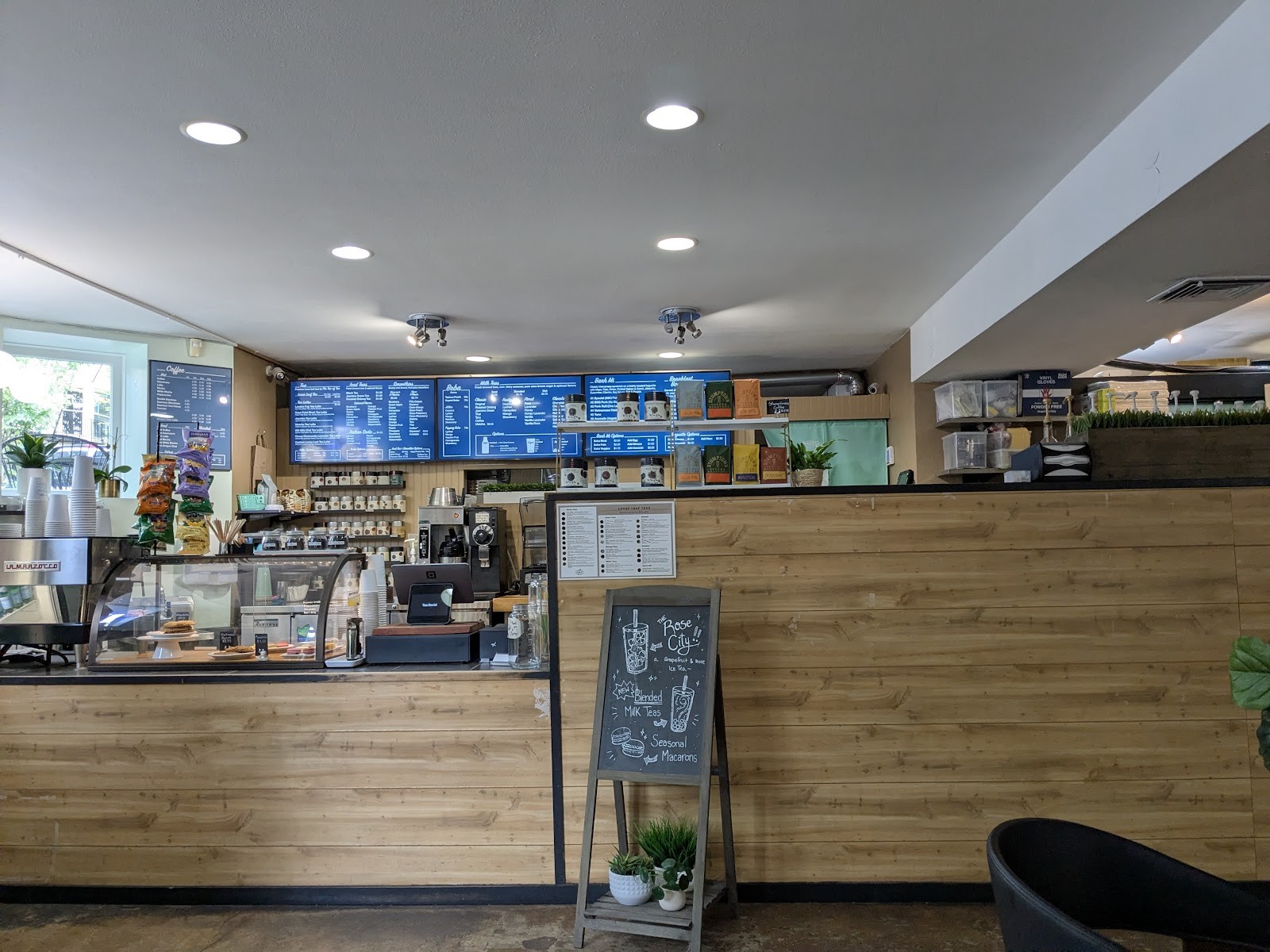 Tea Social: the place