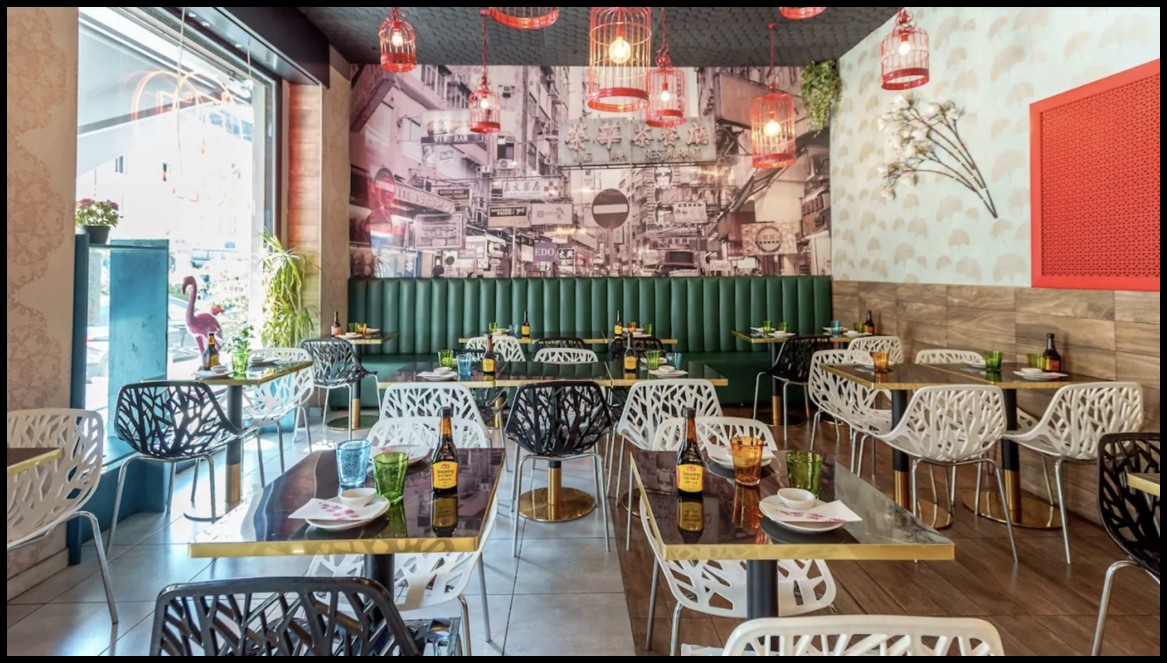 Kung Fu Bao: the place