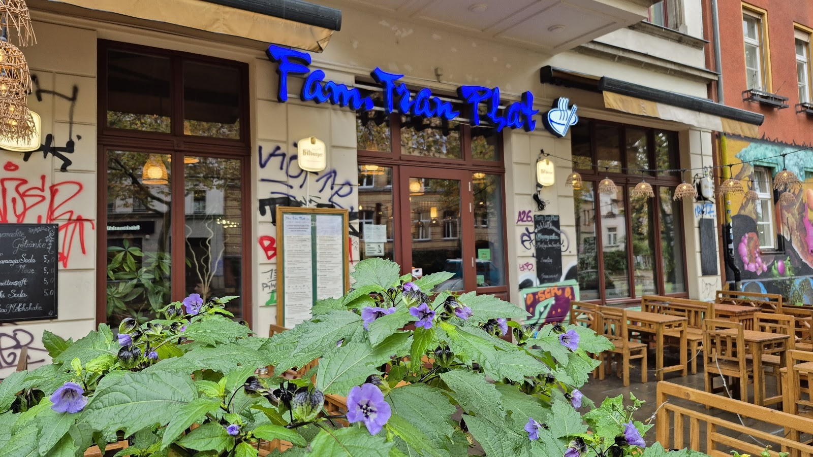 Fam Tran Phat Restaurant: the place