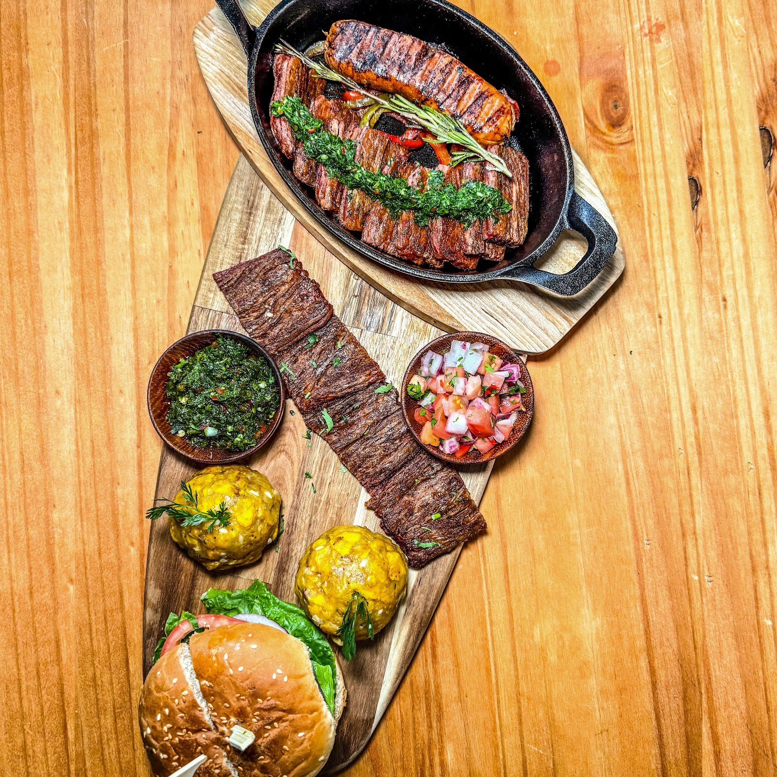NSV Creative Caribbean Kitchen: food & drinks