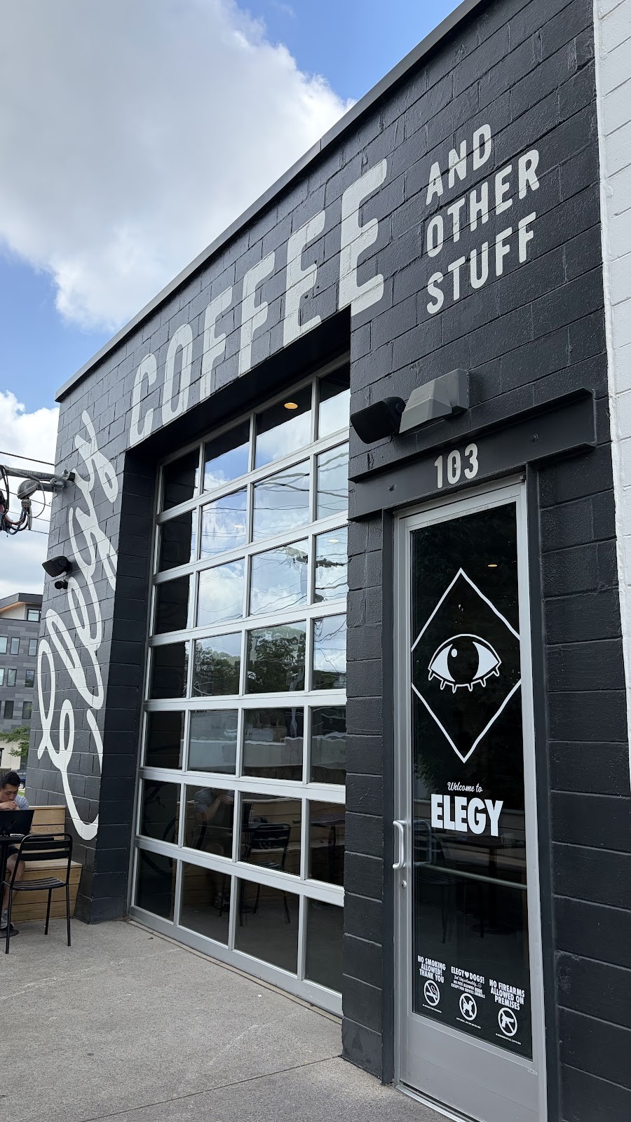 Elegy Coffee WeHo: the place
