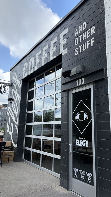 Elegy Coffee WeHo: photo