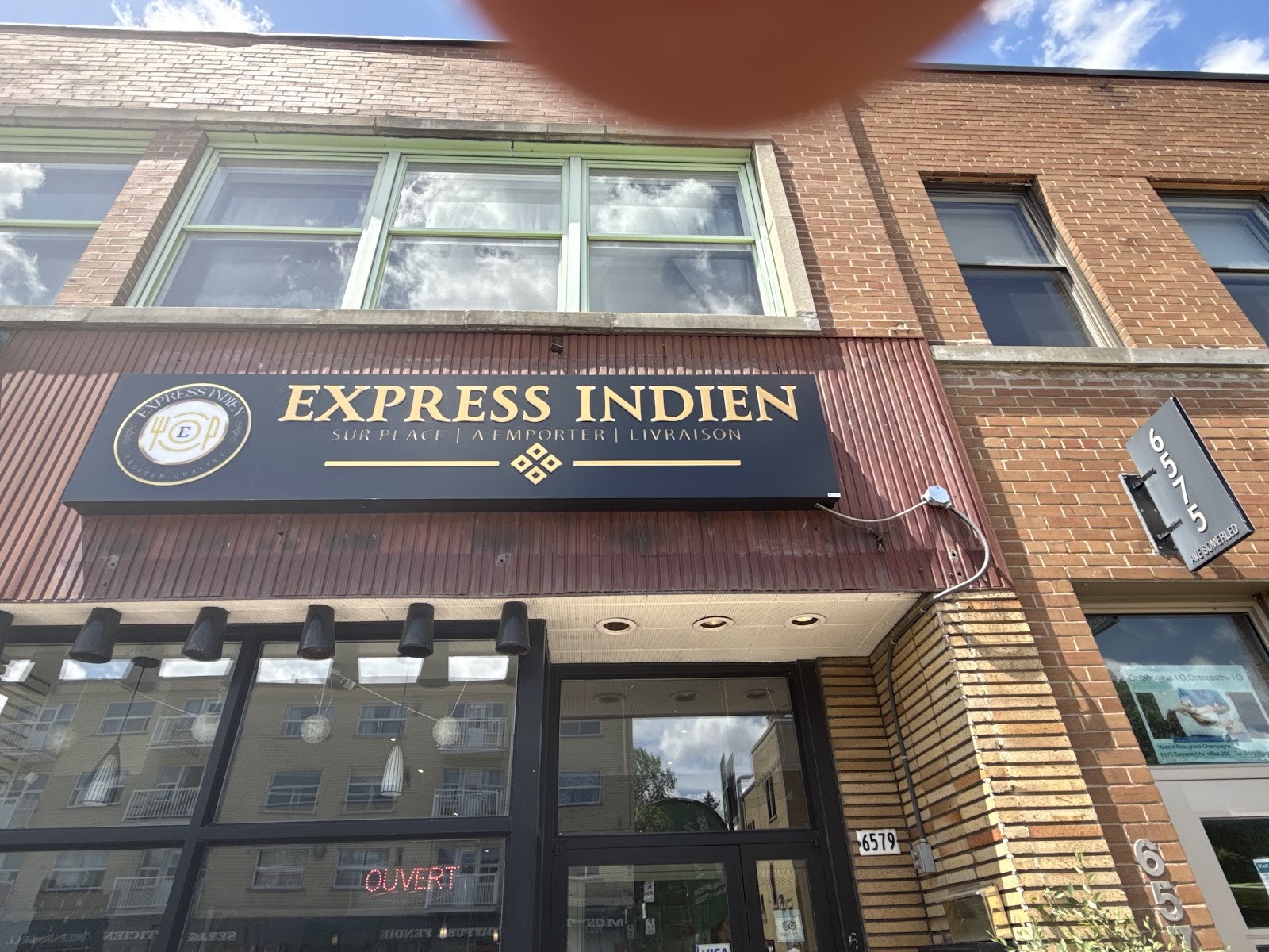 Express Indian Restaurant: the place