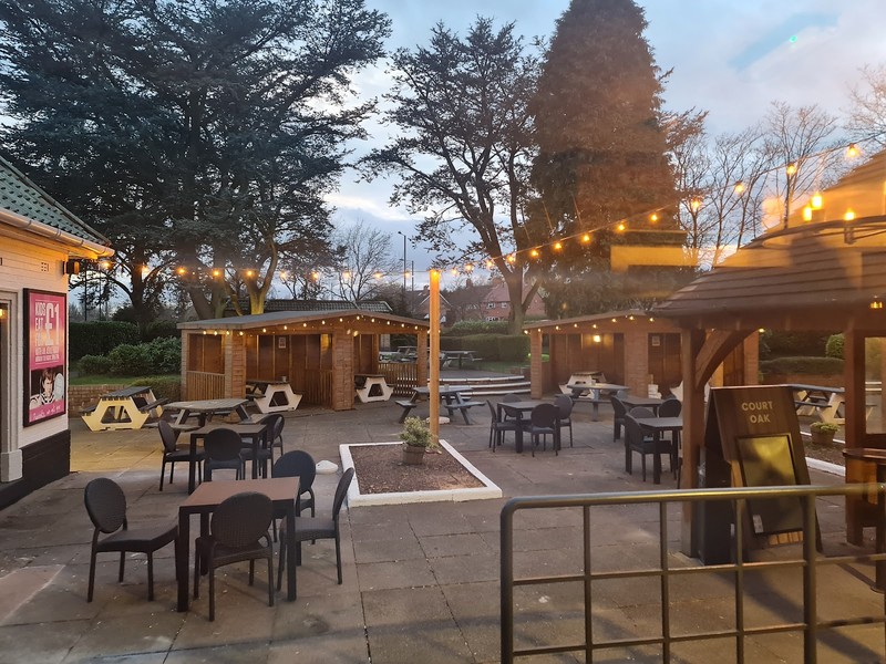 The Court Oak: photo