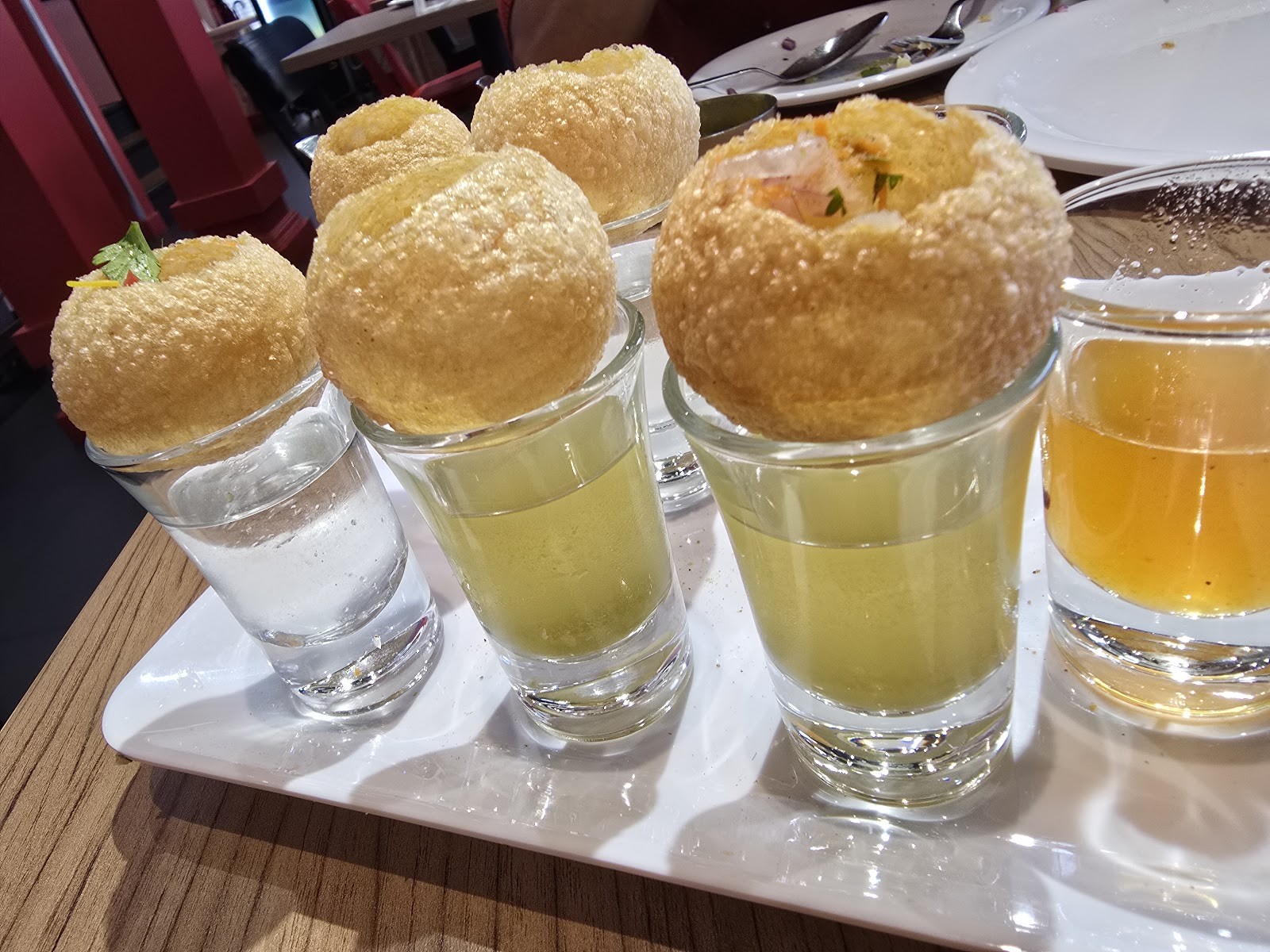 MTR 1924 Bangkok: food & drinks