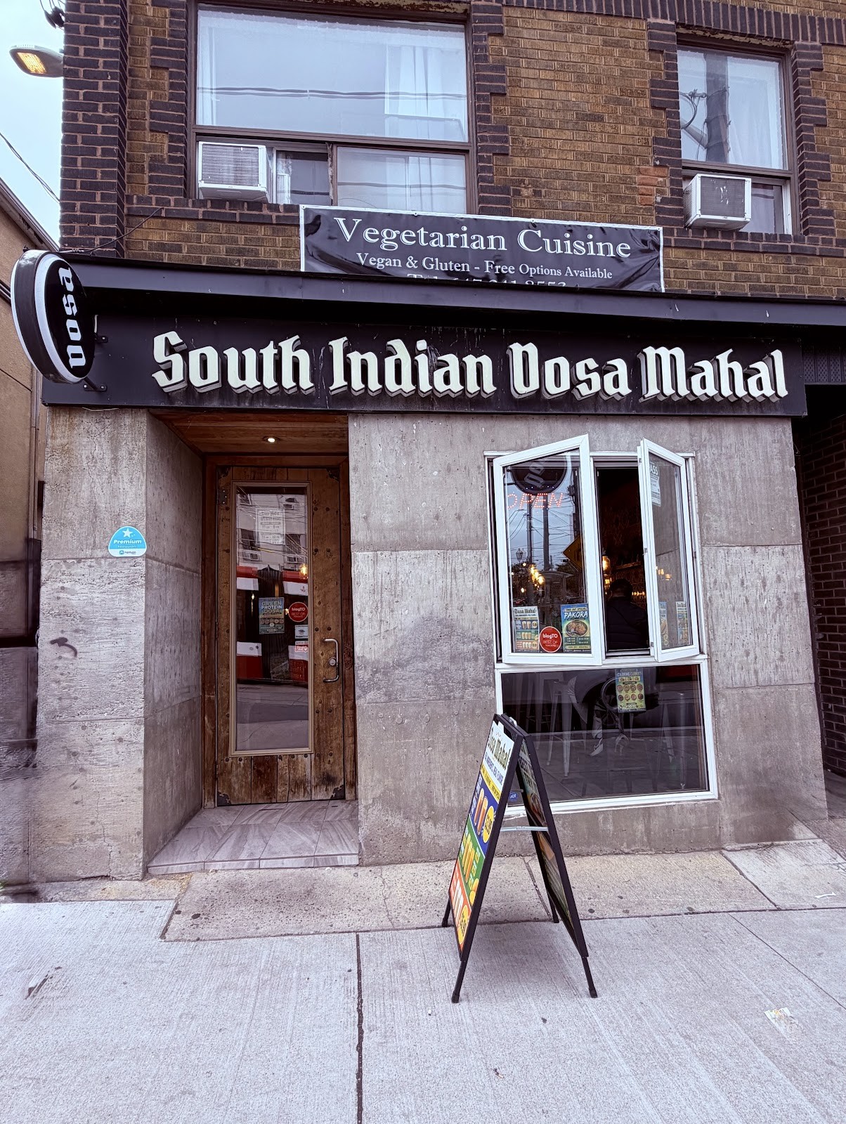 Dosa Mahal - Lakeshore: the place