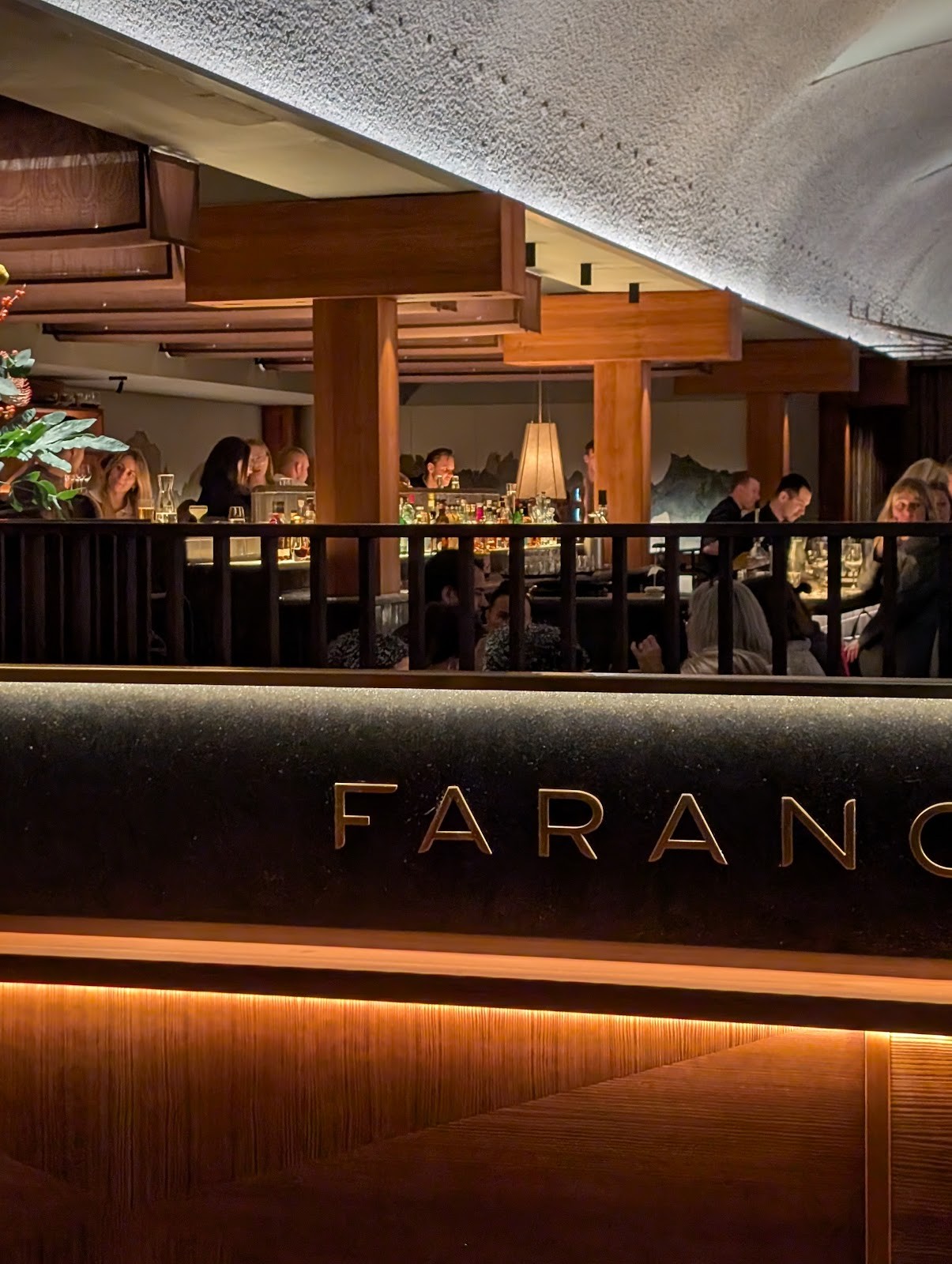 Restaurang Farang: the place
