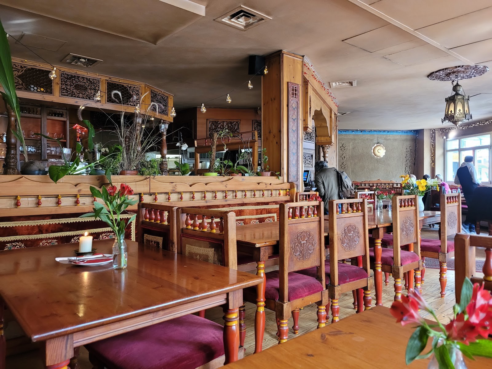 Restaurant Balutschistan Altona: the place