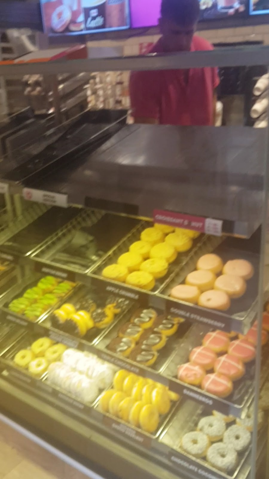 Dunkin': the place