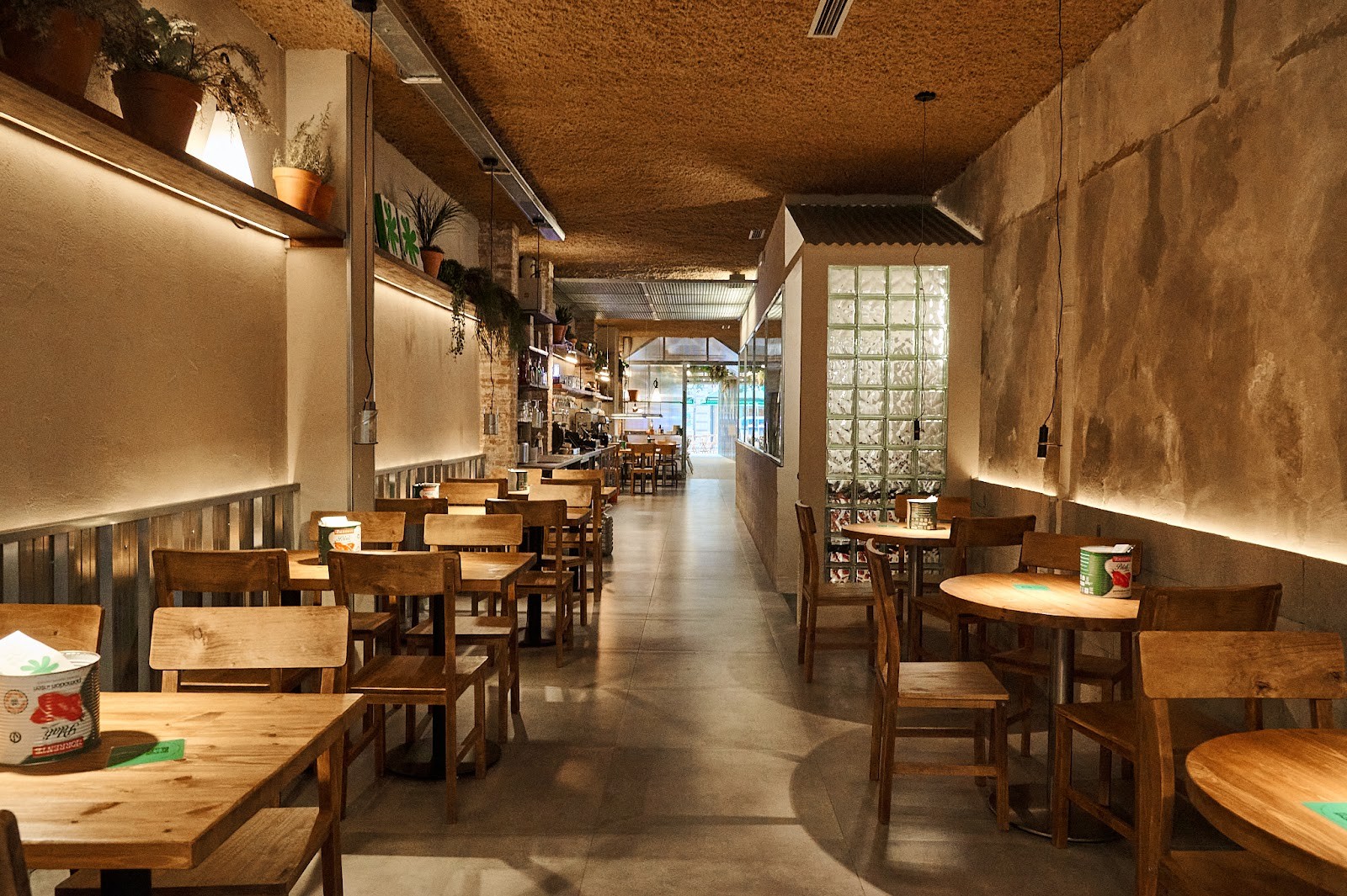 Garden Pizza Consell de Cent: the place