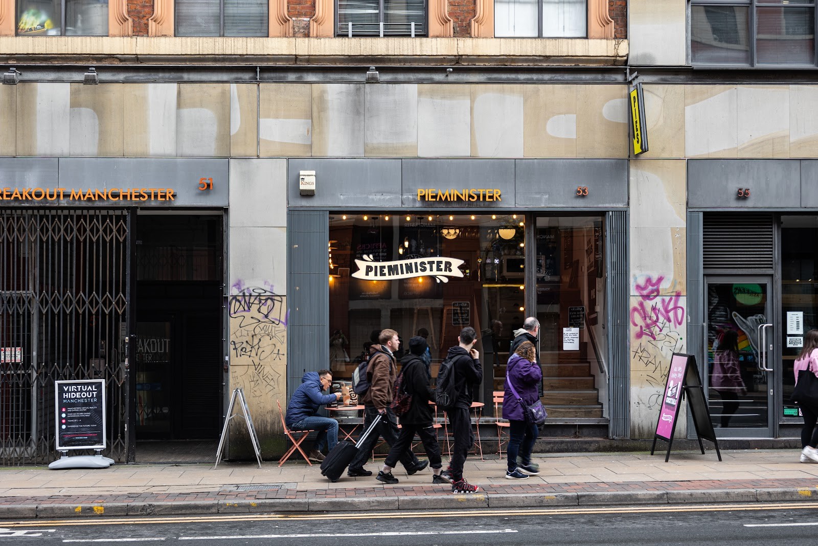 Pieminister: the place