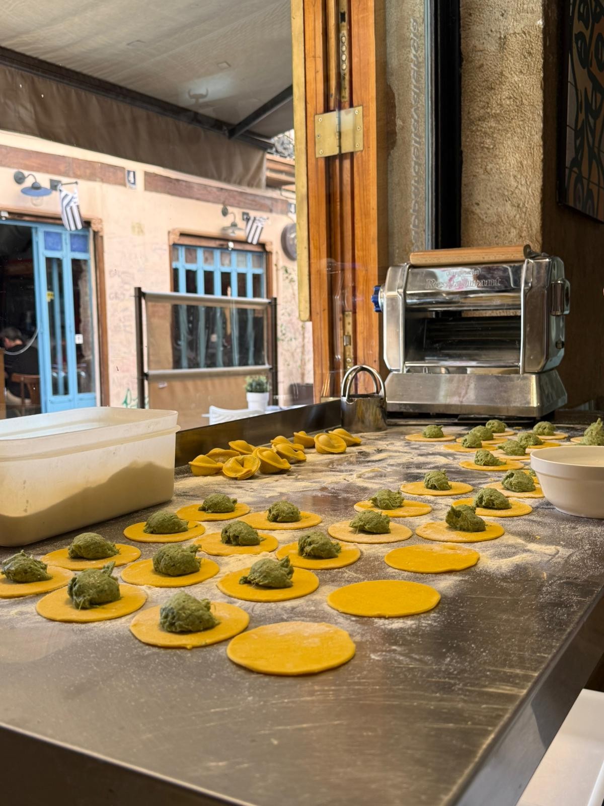 La Papardella: the place