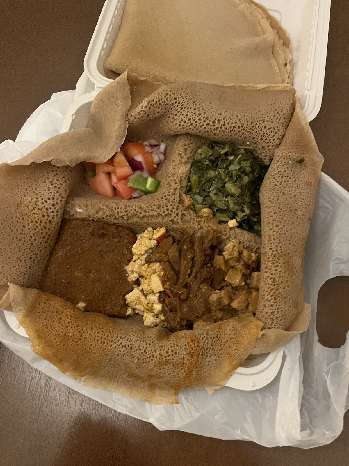 Rahel Ethiopian Vegan Cuisine: food & drinks